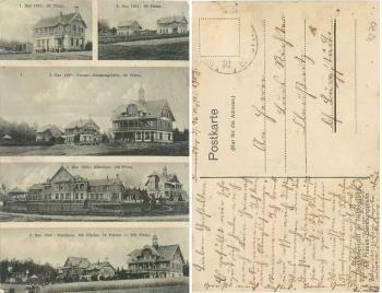 09337 Bethlehemstift im Huettengrund near Hohenstein-Ernstthal with women's convalescent home o 1909