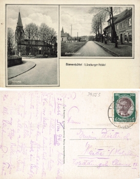 29553 Bienenbuttel Bahnhofstrasse o ca.1934