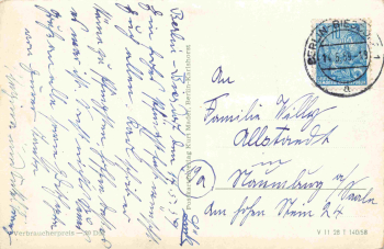 Biesdorf Berlin Mehrbildkarte o 1959