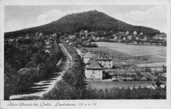 Biesnitz bei Görlitz Landeskrone o 1950