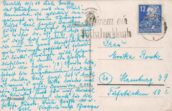 Biesnitz bei Görlitz Landeskrone o 1950