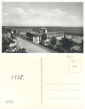 18609 Binz Rugen Kurplatz *1938