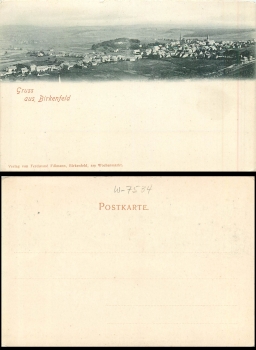 Birkenfeld Nahe *ca. 1900