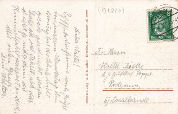 01796 Birkwitz Pirna Haendlers Conzert und Balletablissement o 1928