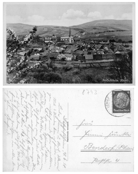 Bischofsheim Rhön o 18.6.1938