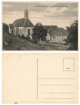 97653 Bischofsheim Rhoen Kreuzberg Kloster * ca. 1930