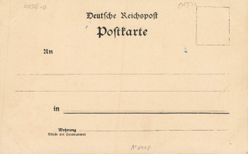 01877 Bischofswerda Litho * um 1900