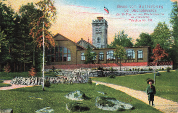 01877 Bischofswerda Butterberg Restaurant o 1911