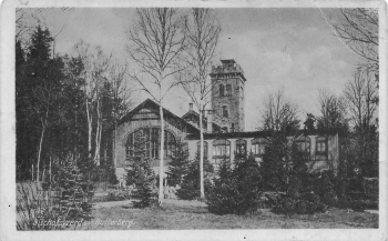 01877 Bischofswerda Butterberg Restaurant * um 1940