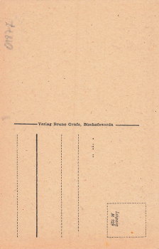 01877 Bischofswerda Plangasse * um 1940