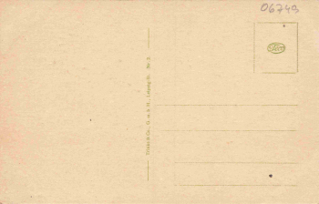 Bitterfeld Mark mit Kirche * um 1920