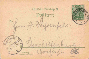 Bitterfeld Gruss aus... Litho mit Wasserturm o 1900