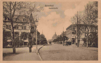 Bitterfeld Kaiserstrasse * um 1900