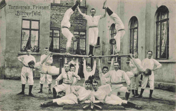 Bitterfeld Turnverein "Friesen" o 1921
