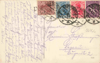 Bitterfeld Turnverein "Friesen" o 1921