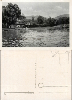 Blankenburg swimming pool * approx. 1950