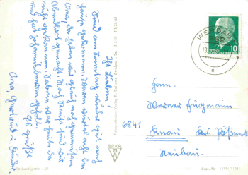 08451 Blankenhain Mehrbildkarte o 1969