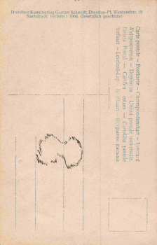 Blankenstein Karl königlich sächsischer Hofschauspieler  Verlag Schmidt 1906