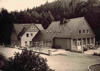 Zimmersacher Blauenthal Holiday Home, VEB Karosseriewerke Dresden * 1967