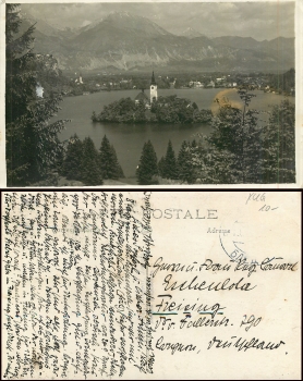 Bled Slovenien gebr. ca.1940