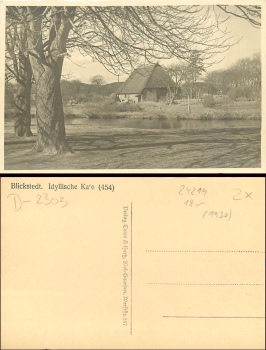 Blickstedt  * ca.1930