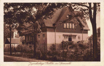 03222 Boblitz Lübbenau Youth Hostel – 1929