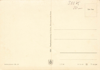 38875 Bocken Witch in Winter o 1959