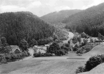 Bockschmiede Sitzendorf Thüringer Wald  * 1975