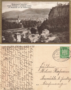 Bodenbach Tetschen Bohemia o October 17, 1926