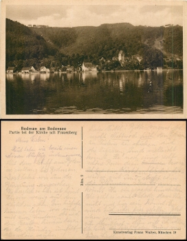 Bodman am Bodensee gebr. ca. 1920