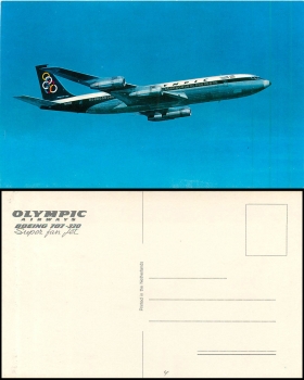 Boeing 707-320 Olympic Airways Flugzeug
