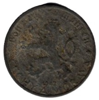 Böhmen und Mähren 10 Heller 1942 Protektorat