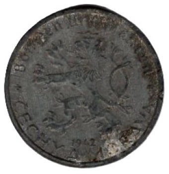 Böhmen und Mähren 20 Heller 1942 Protektorat