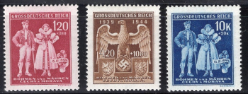 Böhmen und Mähren Michel 133-135** postfrisch