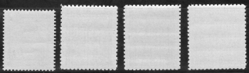 Böhmen und Mähren Michel 338-41 ** postfrisch