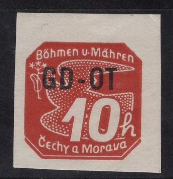 Böhmen und Mähren Michel 51 ** postfrisch