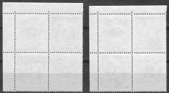Böhmen und Mähren Michel 53-54 ** postfrisch Rotes Kreuz 1940 Viererblock
