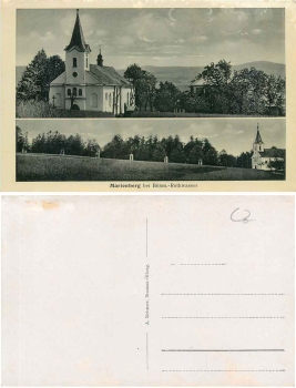 Böhmisch Rothwasser Marienberg Dolní Čermná *um 1920