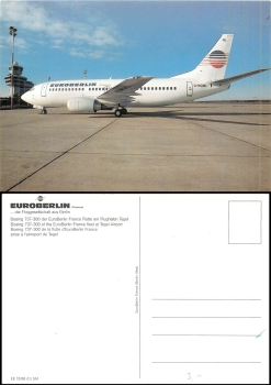 Boeing 737-300 EuroBerlin France am Flughafen Tegel