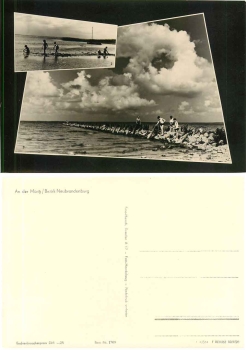 17248 Boek Müritz Badestrand *1964 Hanich1709