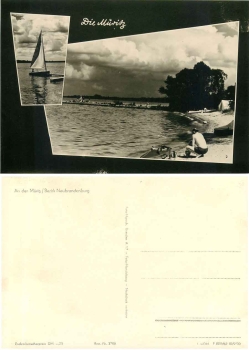 17248 Boek Müritz Badestrand *1964 Hanich1708