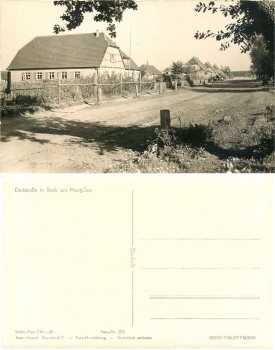 17248 Boek Mueritz Dorfstrasse *1957 Hanich0292