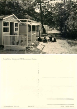 17248 Boek Mueritz holiday village body works Dresden * 1962 Hanich0204