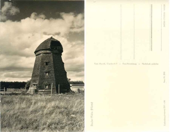 17248 Boek Müritz Windmühle *1962 Hanich0508