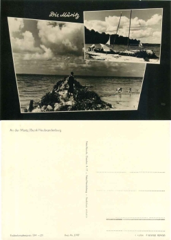 17248 Boek Müritz *1964 Hanich1707