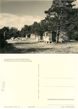 17248 Boeker Muehle holiday settlement VEB Spezialmaschinenbau Gornsdorf *ca. 1965 Hanich0003
