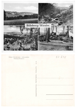 57658 Boelsberg Westerwald  * um 1950