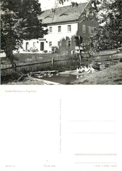 01768 Börnchen Erzgebirge Gaststätte *1984 Hanich2152