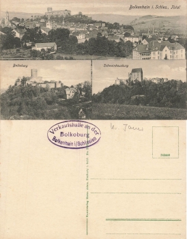 Bolkenhain Schlesien  Bolkow * um 1920