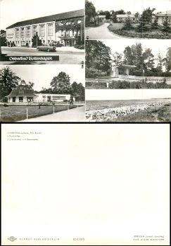 23946 Ostseebad Boltenhagen large card approx. A5 * approx. 1977